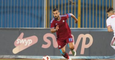 السعيد يحرز هدف تقدم بيراميدز على نكانا ويقرب فريقه من التأهل.. فيديو