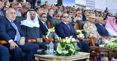 اليوم.. السيسى يفتتح قاعدة "برنيس العسكرية" ويشهد مناورة قادر 2020