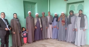 صور.. أهالى نجع عبدالله بسوهاج يطالبون بعدم تغيير اسم القرية
