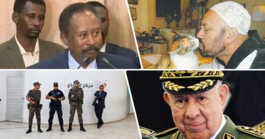 إفريقيا × أسبوع.. السيسى يفتتح قاعدة برنيس العسكرية.. نجل الداعية الإسلامى احمد ديدات فى حالة حرجة بعد تعرضه لإطلاق نار بجنوب أفريقيا.. مجلس الوزراء السودانى يوجه بإحداث معالجات جذرية فى المخابرات العامة