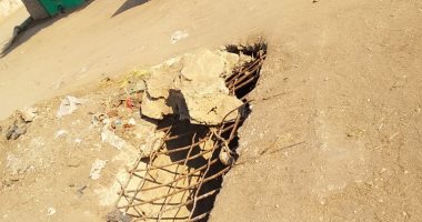 "سيبها علينا".. شكوى من تهالك طريق وكوبرى عزبه الشيخ رزيق بالشرقية