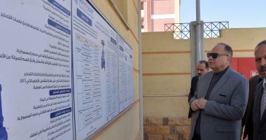 محافظ أسيوط يتفقد محطة رفع صرف صحى إسكندرية التحرير بـ 25 مليون