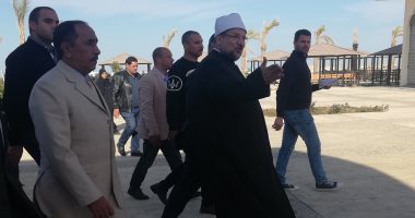 فيديو.. وزير الأوقاف: فتح معرض للسجاد وأخر للأثاث الشهر المقبل بمدينة الحرفيين بالغردقة