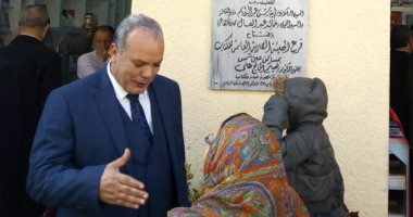 نائب محافظ القاهرة يفتتح فرع الهيئة العامة للكتاب بعين شمس