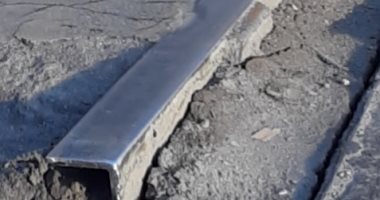 "سيبها علينا".. فاصل كوبرى زينهم بالسيدة زينب يسبب حوادث خطيره