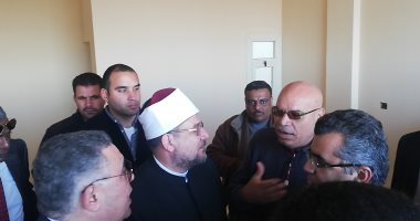 مختار جمعة: أموال الأوقاف تحدث تنمية في المجتمع..وفيها مليار ونصف للفقراء