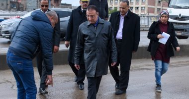 محافظ الإسكندرية: إعادة تشغيل كوبرى محرم بك غدا ..ورفع كفاءته بالكامل 