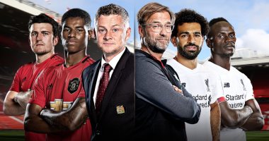 ليفربول يستضيف مانشستر يونايتد في رحلة البحث عن الدوري الإنجليزي