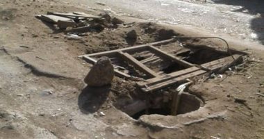 سبيها علينا.. أهالى قرية السدس بالشرقية يشكون من غرفة محابس مياه مكشوفه