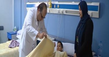 الداخلية تجرى عملية لطفل داخل مستشفى الشرطة استجابة لالتماس أسرته.. صور 