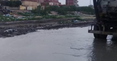 صور.. هطول أمطار متوسطة على مناطق متفرقة من الإسكندرية