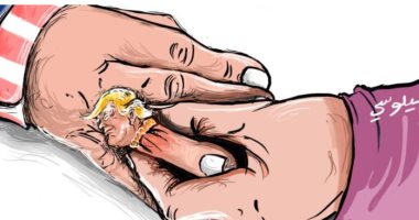 كاريكاتير صحيفة فلسطينية.. بيلوسى تبدأ اجراءات عزل ترامب