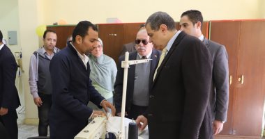 وزير القوى العاملة يتابع تطوير مركز تدريب شهداء "الكتيبة 103 صاعقة"
