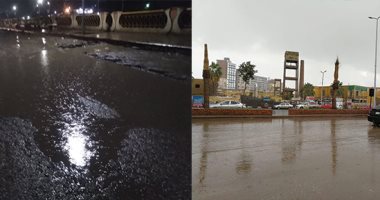 طقس غير مستقر بالمحافظات.. أمطار غزيرة على السواحل الشمالية والدلتا.. محافظة مطروح ترفع حالة الطورائ.. رئيس "صرف الإسكندرية" يتفقد تمركزات فرق الطوارئ لمواجهة النوة.. والأرصاد الموجة ممتدة لـ 48 ساعة..  صور