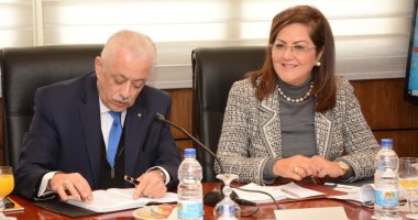 طارق شوقى وهالة السعيد يناقشان تفاصيل الخطة الاستثمارية لـ "التعليم" 2020/2021