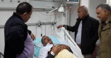 وكيل صحة الغربية يتفقد مستشفى سمنود العام ويستمع للمرضى.. صور