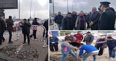 أزمة صيانة الكبارى فى الإسكندرية "تحت القبة" بعد الهبوط الأرضى لكوبرى محرم بك.. طلب إحاطة عاجل بالبرلمان لفحصها.. ومطالبات بمراجعة خطة الصيانة الدورية.. والمحافظة تجرى اختبارات للسلامة الإنشائية