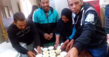 صور.. تدريب سيدات قرية المنيرة بالوادى الجديد على صناعة منتجات الألبان