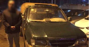 أول صورة للمتهم بقتل شهيد الشهامة بالدقهلية.. ويعترف: "زقيته تحت العربية"