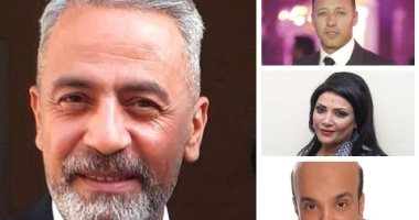 صبرى فواز وأحمد فهمى وبدرية طلبة ضيوف شرف مسلسل "نساء من ذهب"