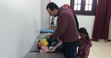 صور.. جامعة الزقازيق تنفذ قافلة شاملة بميت بشار مركز منيا القمح