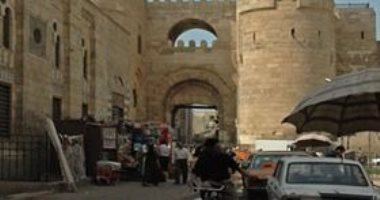 قارئ يشارك بصور لباب زويلة ويوضح سبب إطلاق المصريين عليه "بوابة المتولى"