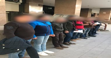 الرقابة الإدارية تضبط تشكيلا عصابيا للاتجار بالنقد وتهريب العملة لتركيا