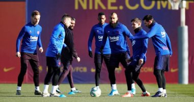 برشلونة يختتم استعداداته لمواجهة غرناطة فى الظهور الأول لـ كيكى سيتين