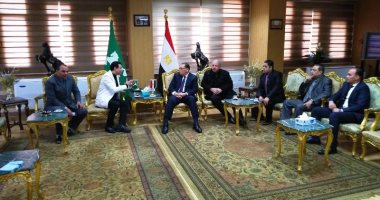 محافظ الشرقية يطالب "الموسيقيين" بتفعيل دورها بالقرى لرعاية المواهب 