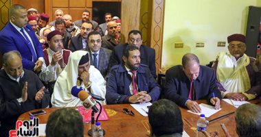 موسى مصطفى موسى: ندعم الجيش الليبي ضد أى احتلال عثماني يريد تدمير المنطقة