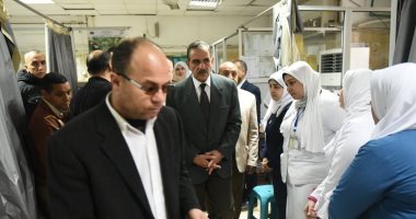 محافظ كفر الشيخ يناقش سبل تطبيق المنظومة المتكاملة للمعلومات ومكينة الخدمات