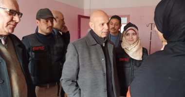 وكيل صحة الشرقية يتفقد الخدمة الطبية بمستشفى منيا القمح المركزي.. صور