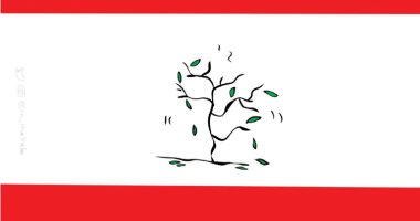 كاريكاتير صحيفة كويتية.. تواصل الأزمة الاقتصادية والسياسية فى لبنان