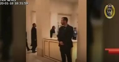 شاهد..وصول الرئيس السيسى لمقر إقامته بألمانيا للمشاركة فى مؤتمر "برلين" 