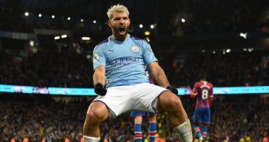 مان سيتي ضد كريستال بالاس.. أجويرو رابع هدافى الدوري الإنجليزي عبر تاريخه
