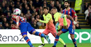 موعد مباراة مانشستر سيتي ضد كريستال بالاس اليوم في الدوري الانجليزي