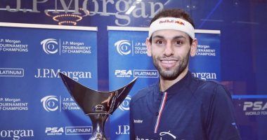 محمد الشوربجى يستعيد قمة الاسكواش العالمى ونور الشربينى تطارد الوليلى