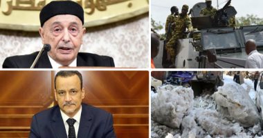 باختصار.. أهم الأخبار العربية والعالمية حتى الـ12 ظهرا.. البنتاجون تشدد الإجراءات الأمنية بالقواعد العسكرية المستضيفة لطلاب أجانب.. مقتل 6 جنود بانفجار عبوة ناسفة ببوركينا فاسو.. مقتل 4 ضباط روس فى هجوم بإدلب