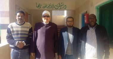 رئيس منطقة البحر الأحمر الأزهرية يتابع امتحانات الشهادتين الإبتدائية والإعدادية.. صور 