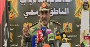 المسمارى: رصدنا تركيب منظومة دفاع جوى فى مطار معيتيقة وإنزال قوات من تركيا