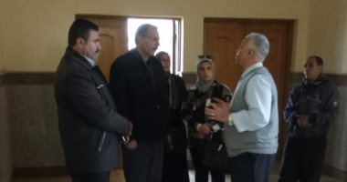 السكرتير العام بالقليوبية يتفقد المقر الإداري للمناطق الصناعية بعرب العليقات.. صور