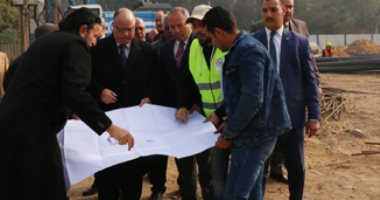صور.. محافظ القاهرة: تطوير شارعى الحجاز وجسر السويس بطول 5 كيلو متر