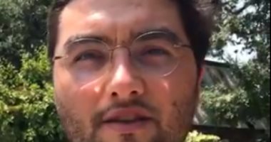 أول ظهور لـ"كريم" الحفيد الأول للفنان الراحل شكرى سرحان من أستراليا.. فيديو