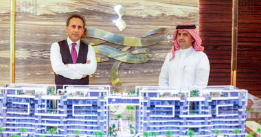 "ريفان" أول مشروع شقق فندقية فى العاصمة الإدارية الجديدة.. مرزوق منصور رئيس مجلس إدارة شركة التعمير العربية: يتميز بمساحات خضراء وتصميم ليس له مثيل بمصر وبأسعار تنافسية.. طرح وحداته للبيع فبراير