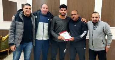 طلائع الجيش يتعاقد مع محمد جمال بيبو 3 مواسم ونصف.. صور 