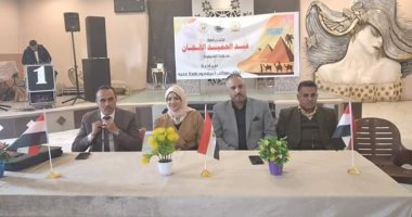 شباب القليوبية تدشن مبادرة "تراثك ميراثك" للتوعية بآثار المحافظة.. صور