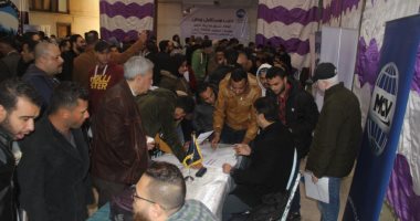"مستقبل وطن" ينظم ملتقيين لتوظيف الشباب في القاهرة.. صور