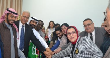 رئيس جامعة الإسكندرية يفتتح مقر إدارة الطلاب الوافدين بالجامعة