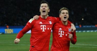 ملخص واهداف مباراة هيرتا برلين ضد بايرن ميونخ فى الدوري الالماني