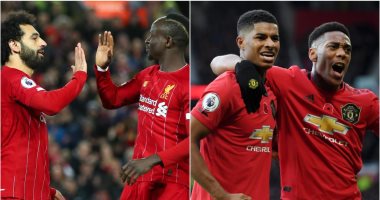 التشكيل المتوقع لقمة ليفربول ضد مانشستر يونايتد بالدوري الإنجليزي